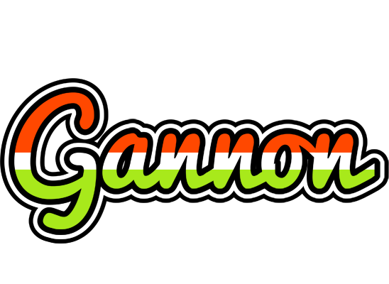 Gannon exotic logo