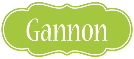 Gannon family logo