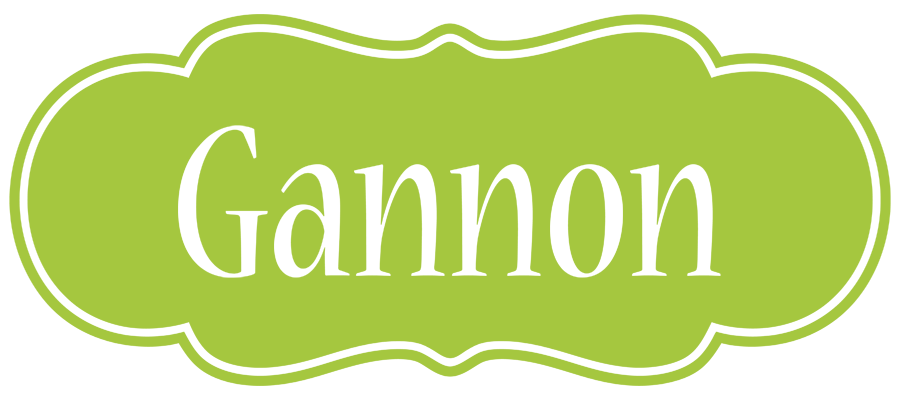 Gannon family logo