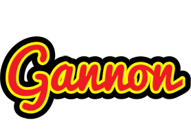 Gannon fireman logo