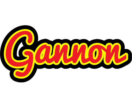 Gannon fireman logo