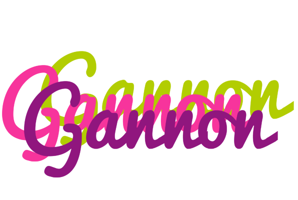 Gannon flowers logo