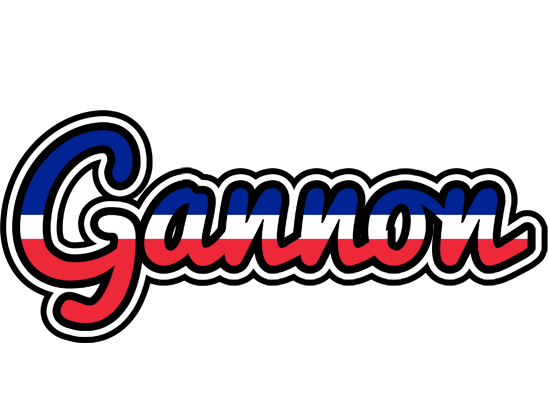 Gannon france logo