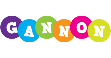 Gannon happy logo