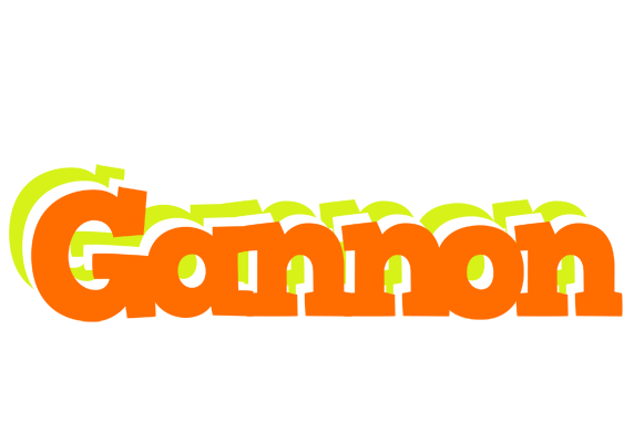 Gannon healthy logo