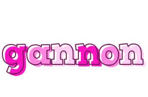 Gannon hello logo