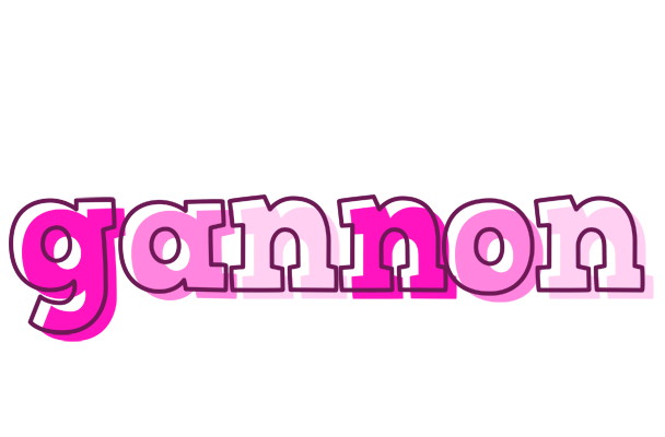 Gannon hello logo