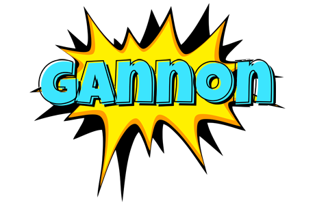 Gannon indycar logo