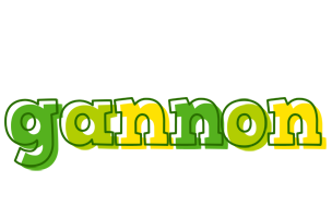 Gannon juice logo