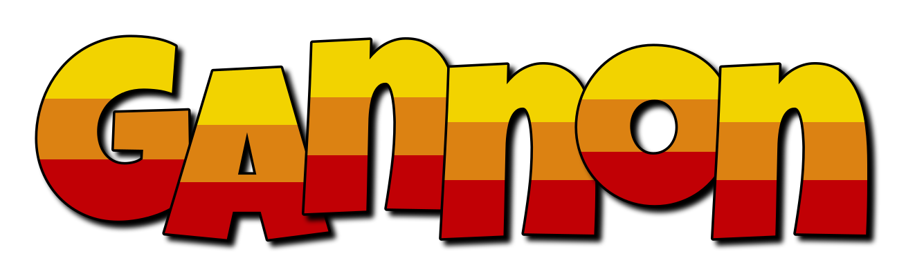 Gannon jungle logo