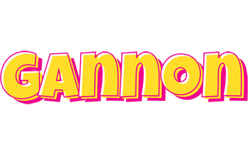 Gannon kaboom logo