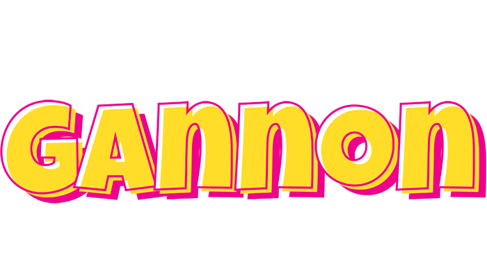 Gannon kaboom logo