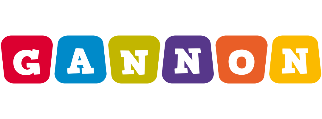 Gannon kiddo logo
