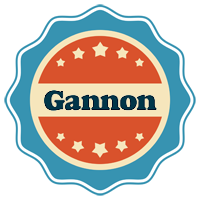 Gannon labels logo