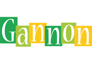 Gannon lemonade logo