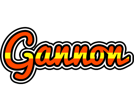 Gannon madrid logo