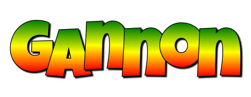 Gannon mango logo