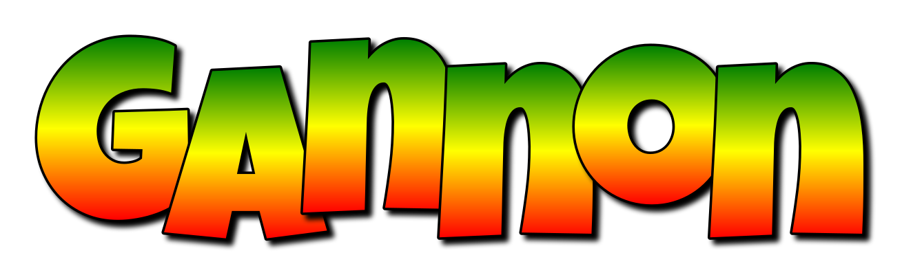 Gannon mango logo