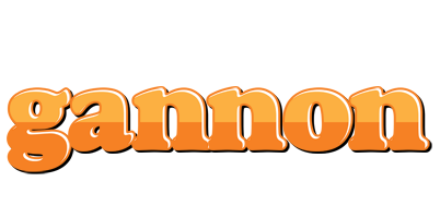 Gannon orange logo