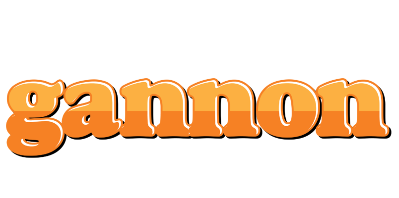 Gannon orange logo