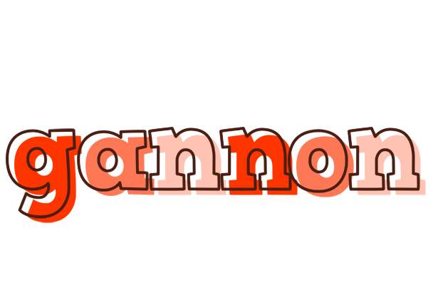 Gannon paint logo