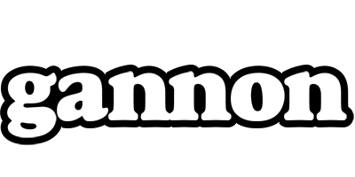 Gannon panda logo