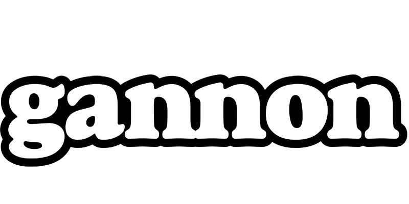 Gannon panda logo