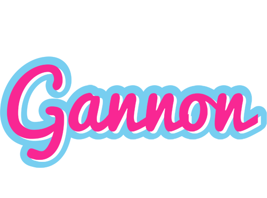 Gannon popstar logo