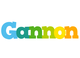 Gannon rainbows logo