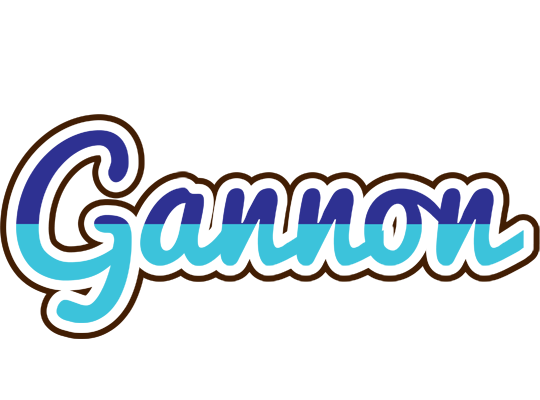 Gannon raining logo
