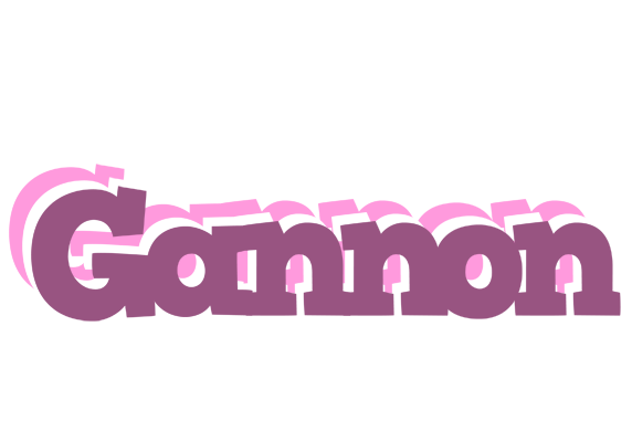 Gannon relaxing logo