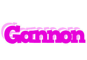 Gannon rumba logo