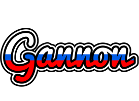 Gannon russia logo