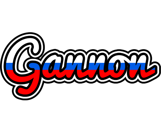 Gannon russia logo