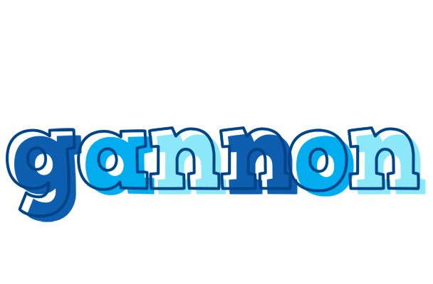 Gannon sailor logo