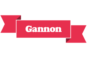 Gannon sale logo