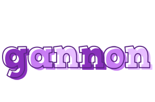 Gannon sensual logo