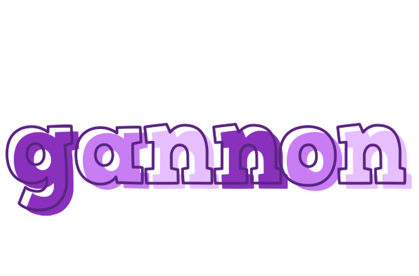 Gannon sensual logo