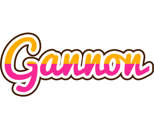 Gannon smoothie logo
