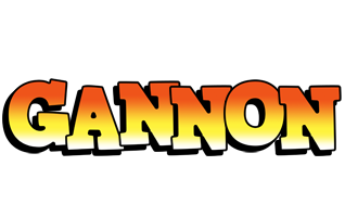 Gannon sunset logo