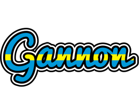 Gannon sweden logo