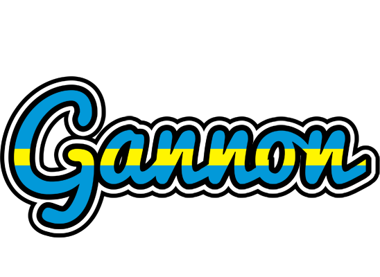 Gannon sweden logo