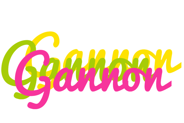 Gannon sweets logo