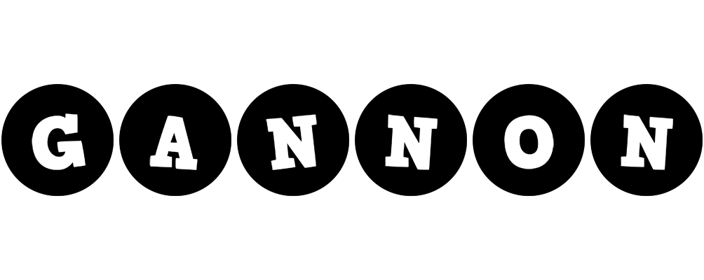 Gannon tools logo