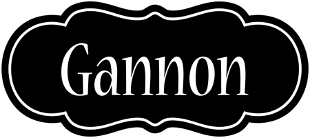 Gannon welcome logo