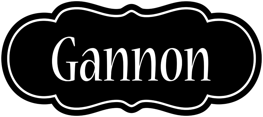 Gannon welcome logo
