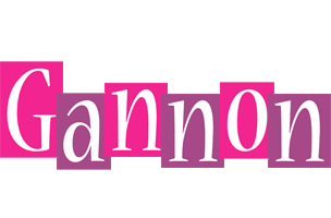 Gannon whine logo