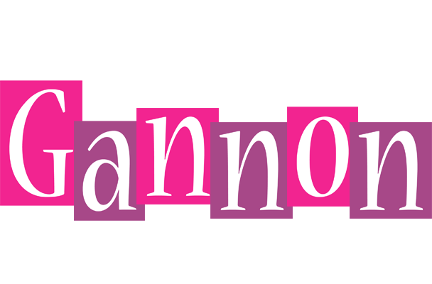Gannon whine logo