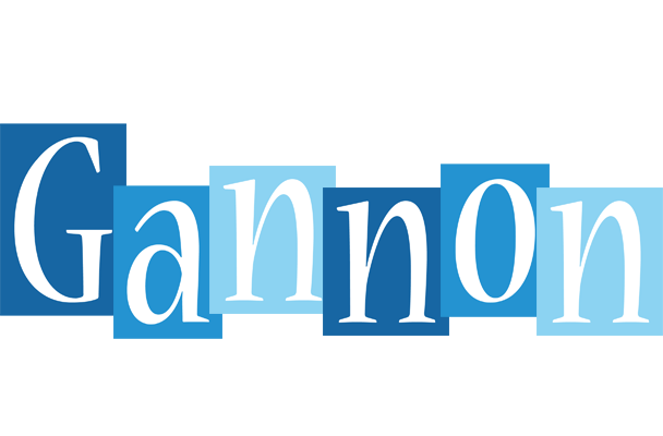 Gannon winter logo