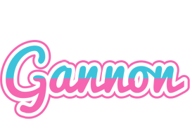 Gannon woman logo